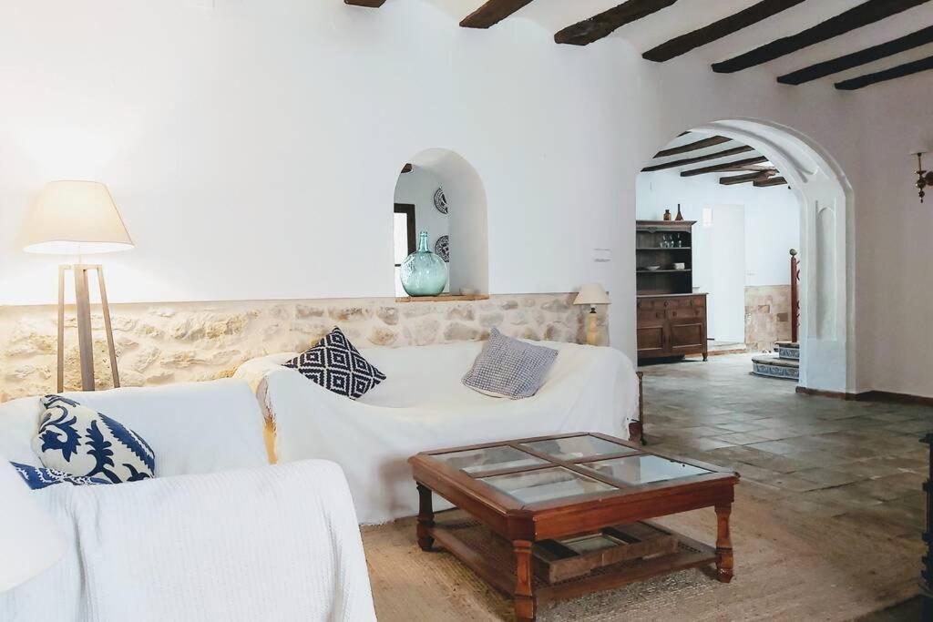 Casa Nicole Naturaleza, Montanas Y Piscina Privada En Alicante Carroja Dış mekan fotoğraf