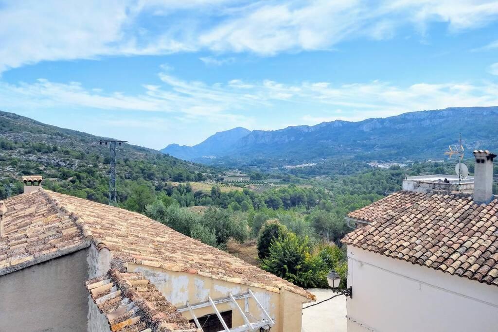 Casa Nicole Naturaleza, Montanas Y Piscina Privada En Alicante Carroja Dış mekan fotoğraf