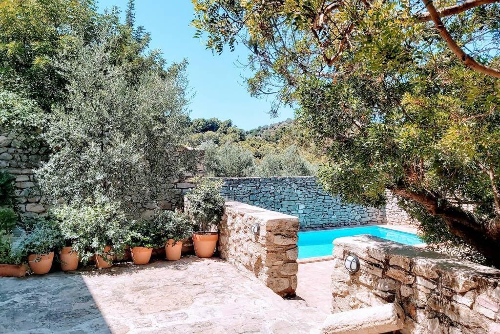Casa Nicole Naturaleza, Montanas Y Piscina Privada En Alicante Carroja Dış mekan fotoğraf