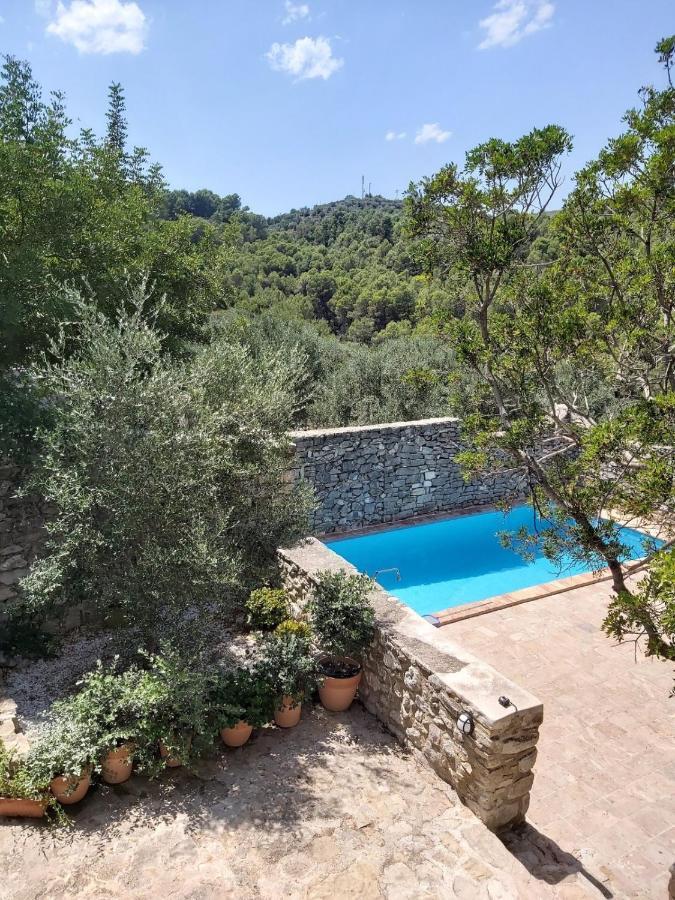 Casa Nicole Naturaleza, Montanas Y Piscina Privada En Alicante Carroja Dış mekan fotoğraf