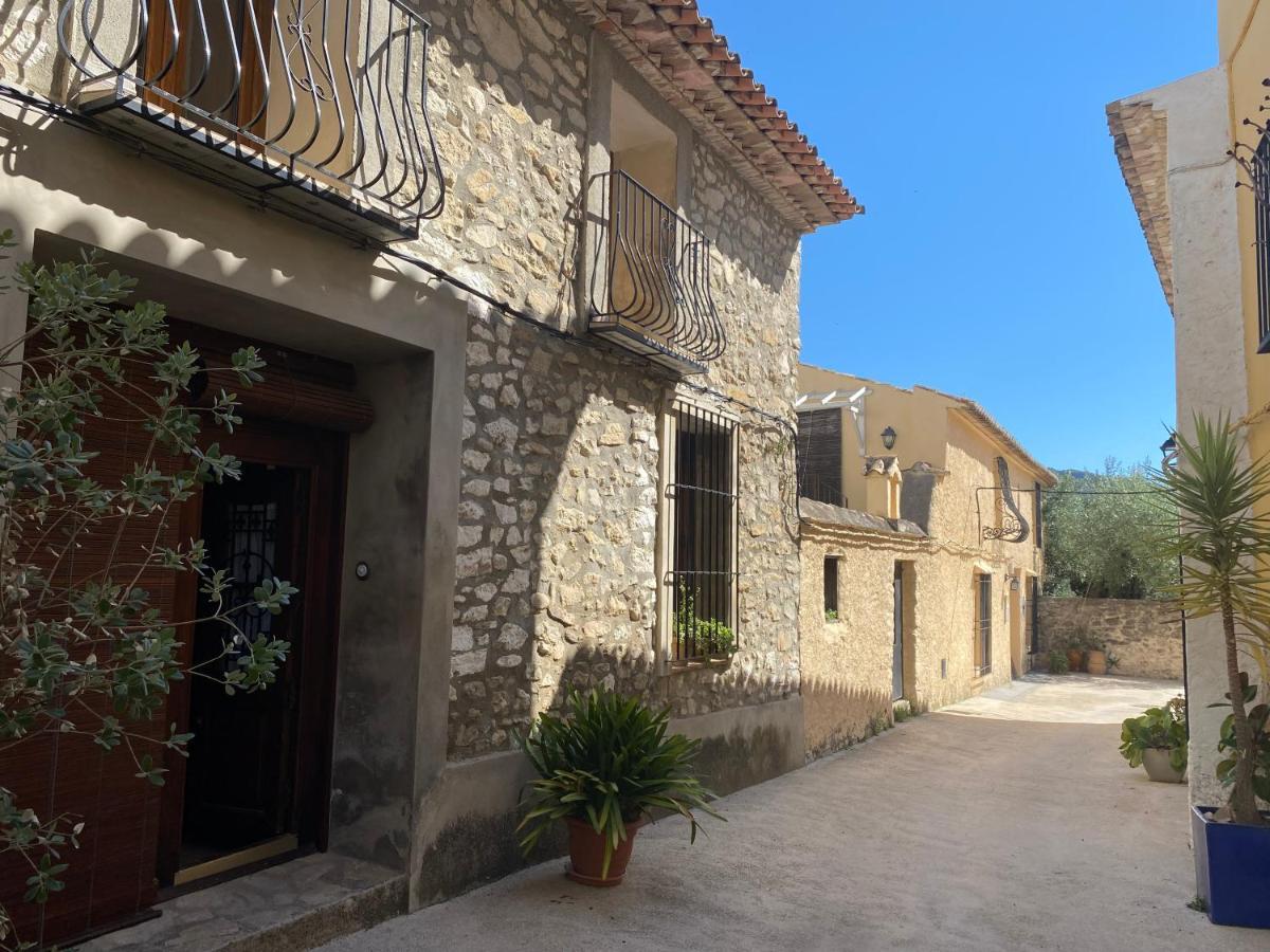 Casa Nicole Naturaleza, Montanas Y Piscina Privada En Alicante Carroja Dış mekan fotoğraf