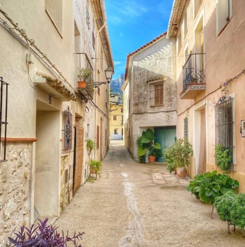 Casa Nicole Naturaleza, Montanas Y Piscina Privada En Alicante Carroja Dış mekan fotoğraf