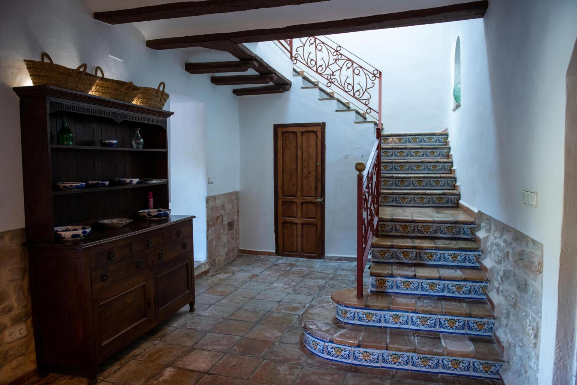 Casa Nicole Naturaleza, Montanas Y Piscina Privada En Alicante Carroja Dış mekan fotoğraf