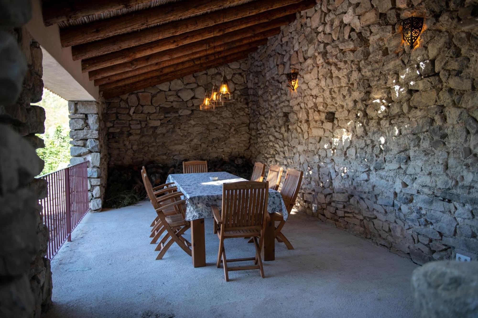 Casa Nicole Naturaleza, Montanas Y Piscina Privada En Alicante Carroja Dış mekan fotoğraf