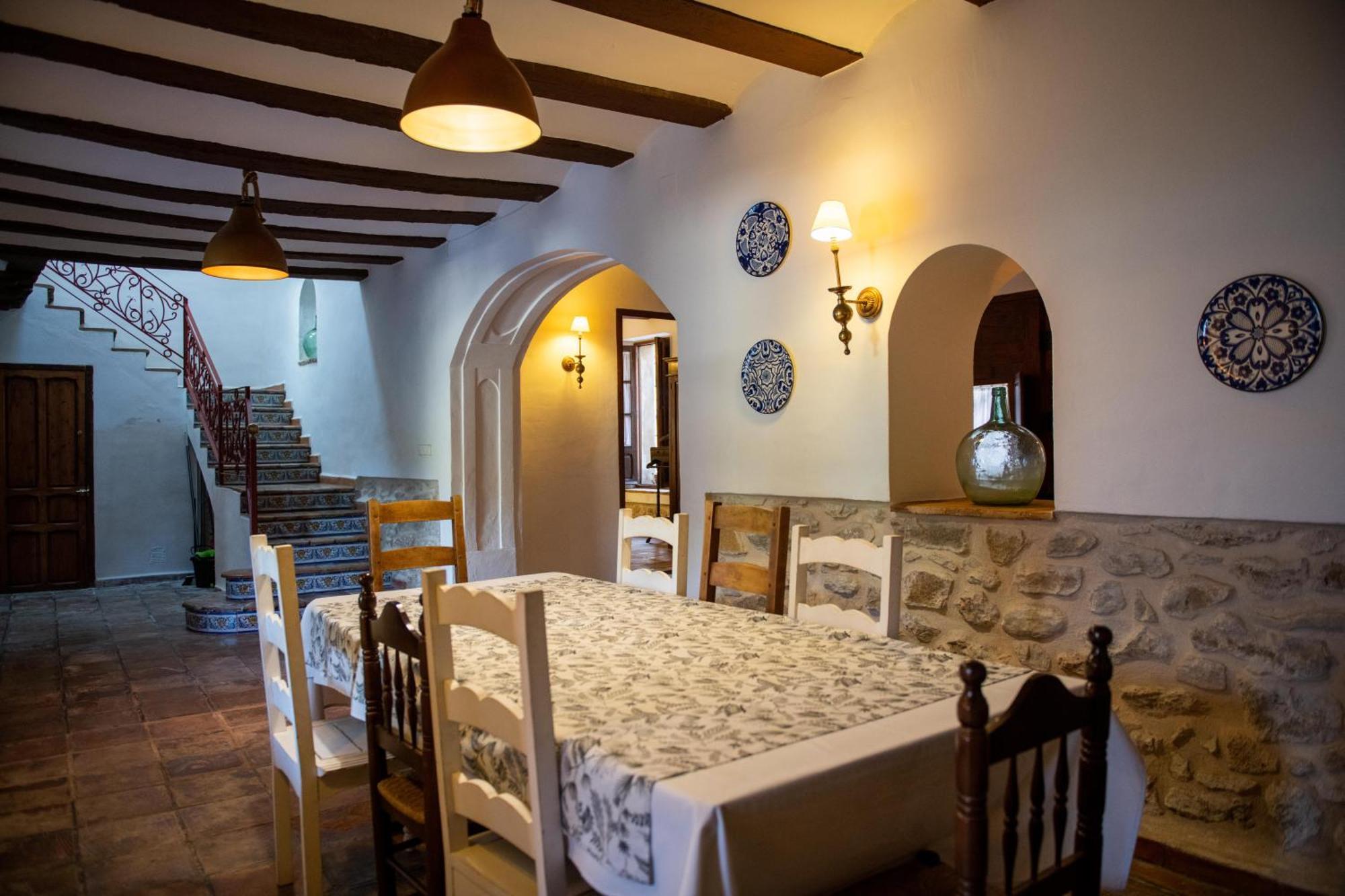 Casa Nicole Naturaleza, Montanas Y Piscina Privada En Alicante Carroja Dış mekan fotoğraf