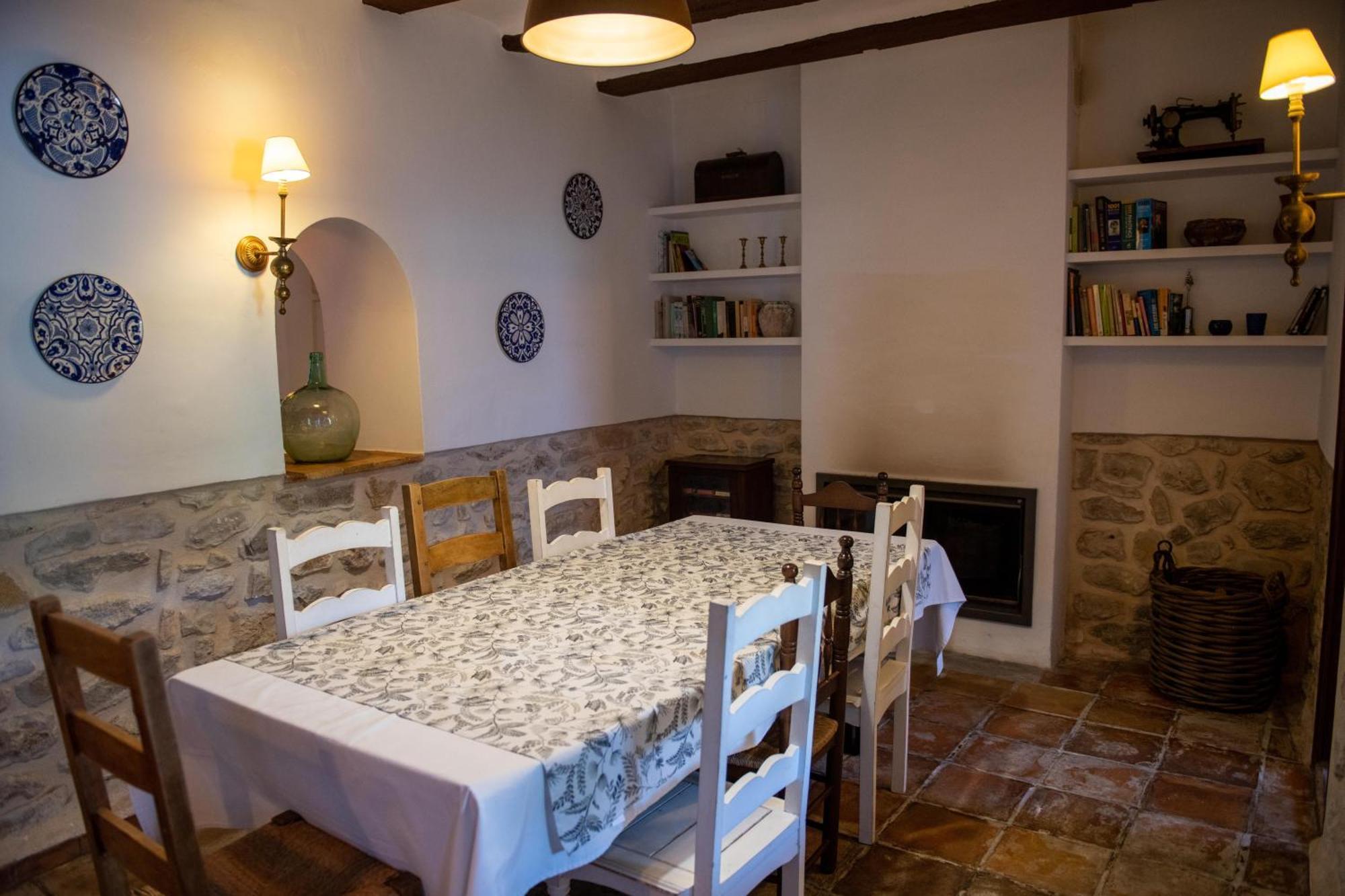 Casa Nicole Naturaleza, Montanas Y Piscina Privada En Alicante Carroja Dış mekan fotoğraf