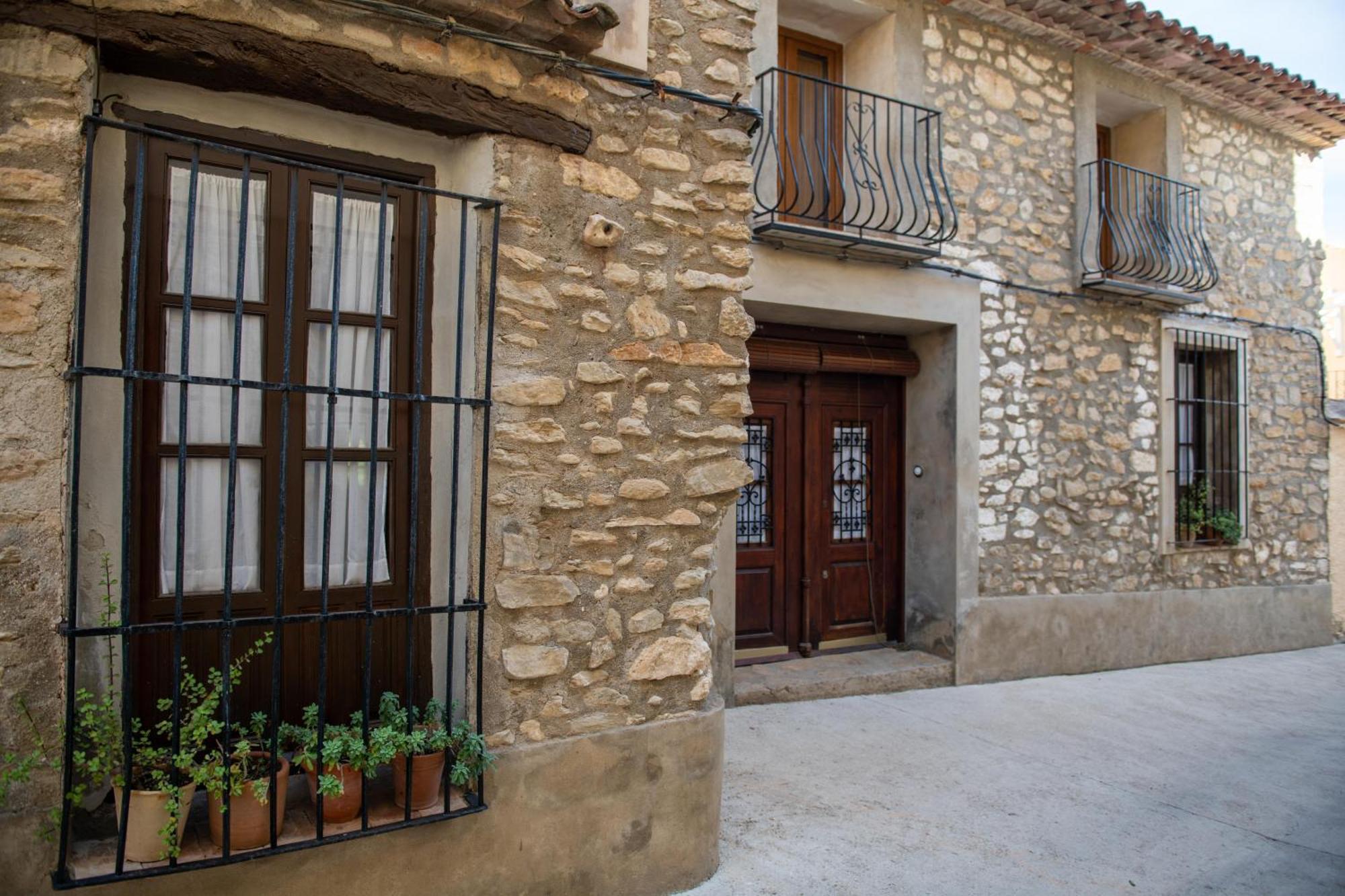 Casa Nicole Naturaleza, Montanas Y Piscina Privada En Alicante Carroja Dış mekan fotoğraf